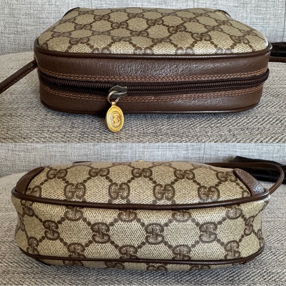 ❌SOLD❌Gucci GG Ophidia Canvas Crossbody Bag – Iconic Monogram & Web Detail✨ - Picture 11 of 17
